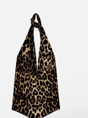 Leopard topp - Fin leopard tröja som inte kommit till användu