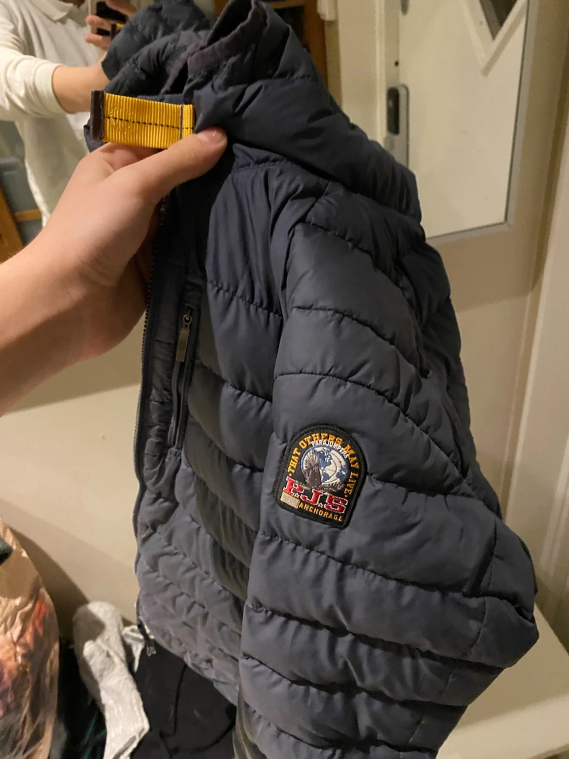 Mörkblå dunjacka från Parajumpers - 2