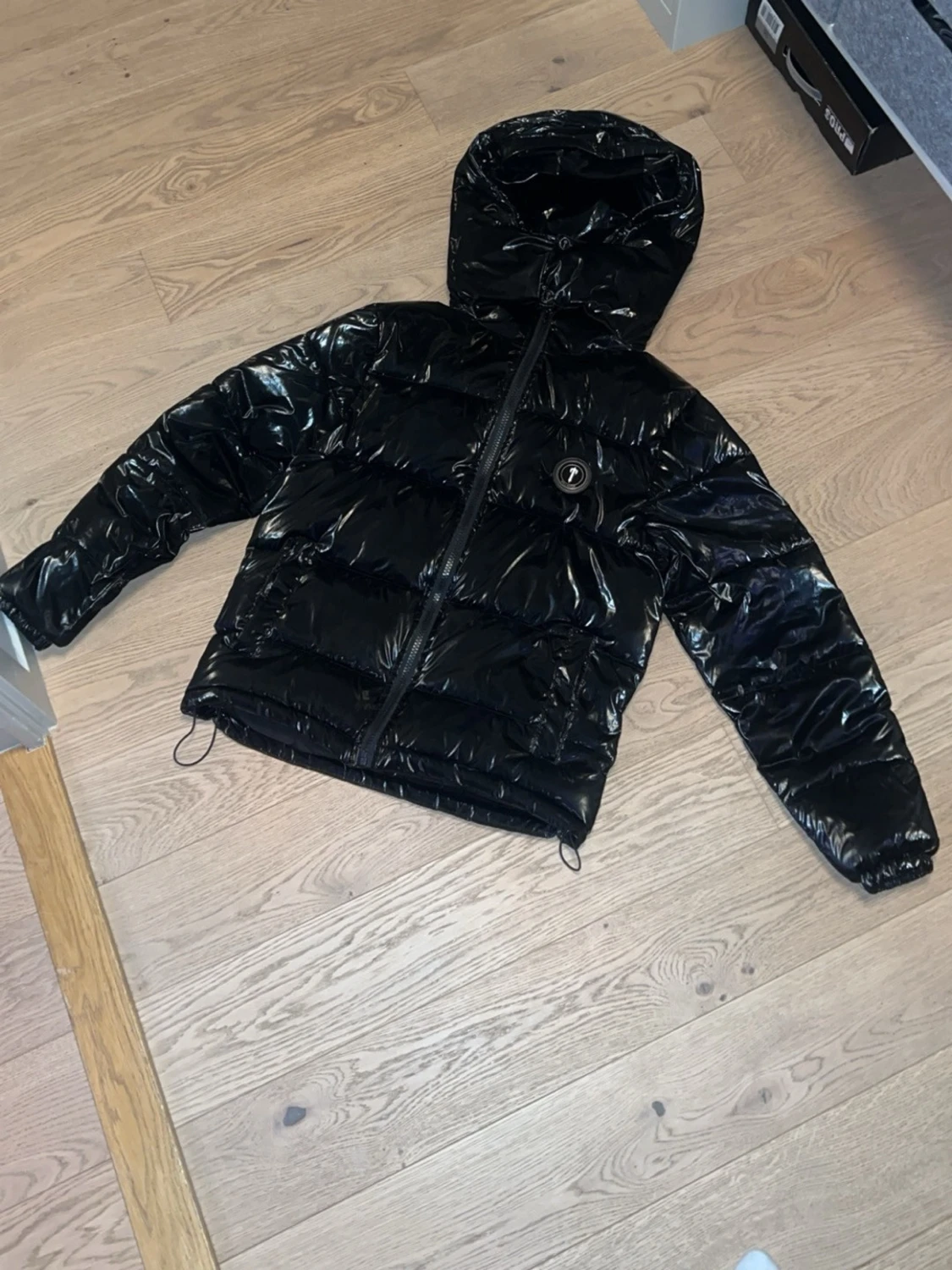 Trapstar puffer jacka shiny