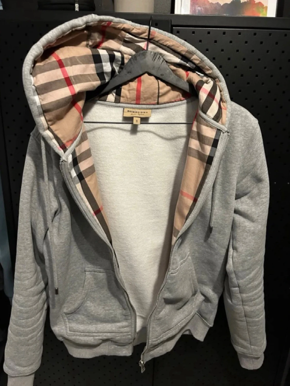 Burberry hoodie