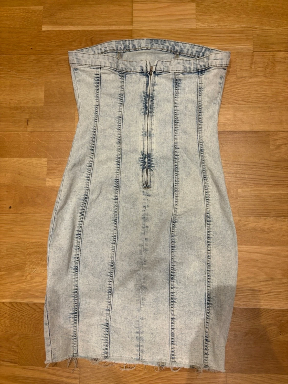 Jeans klänning  - 1