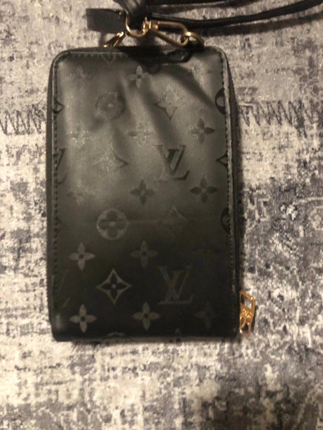 Svart Louis Vuitton axelväska - 1