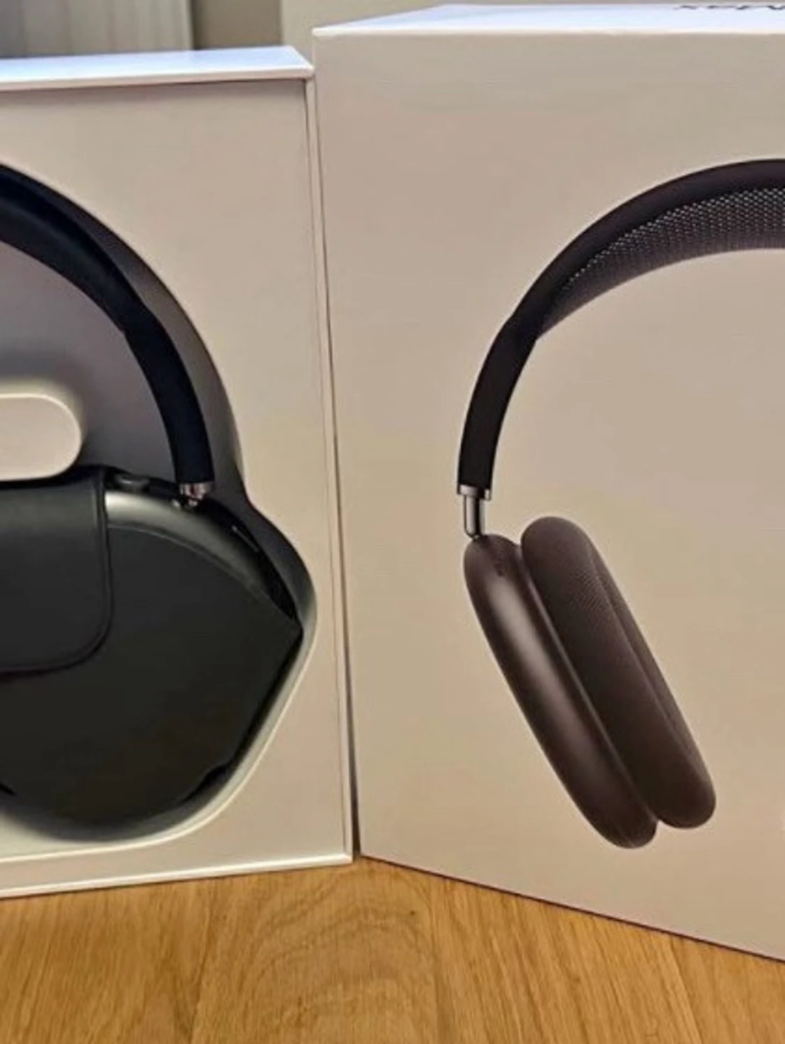 Apple AirPods Max Svart kvitto ingår