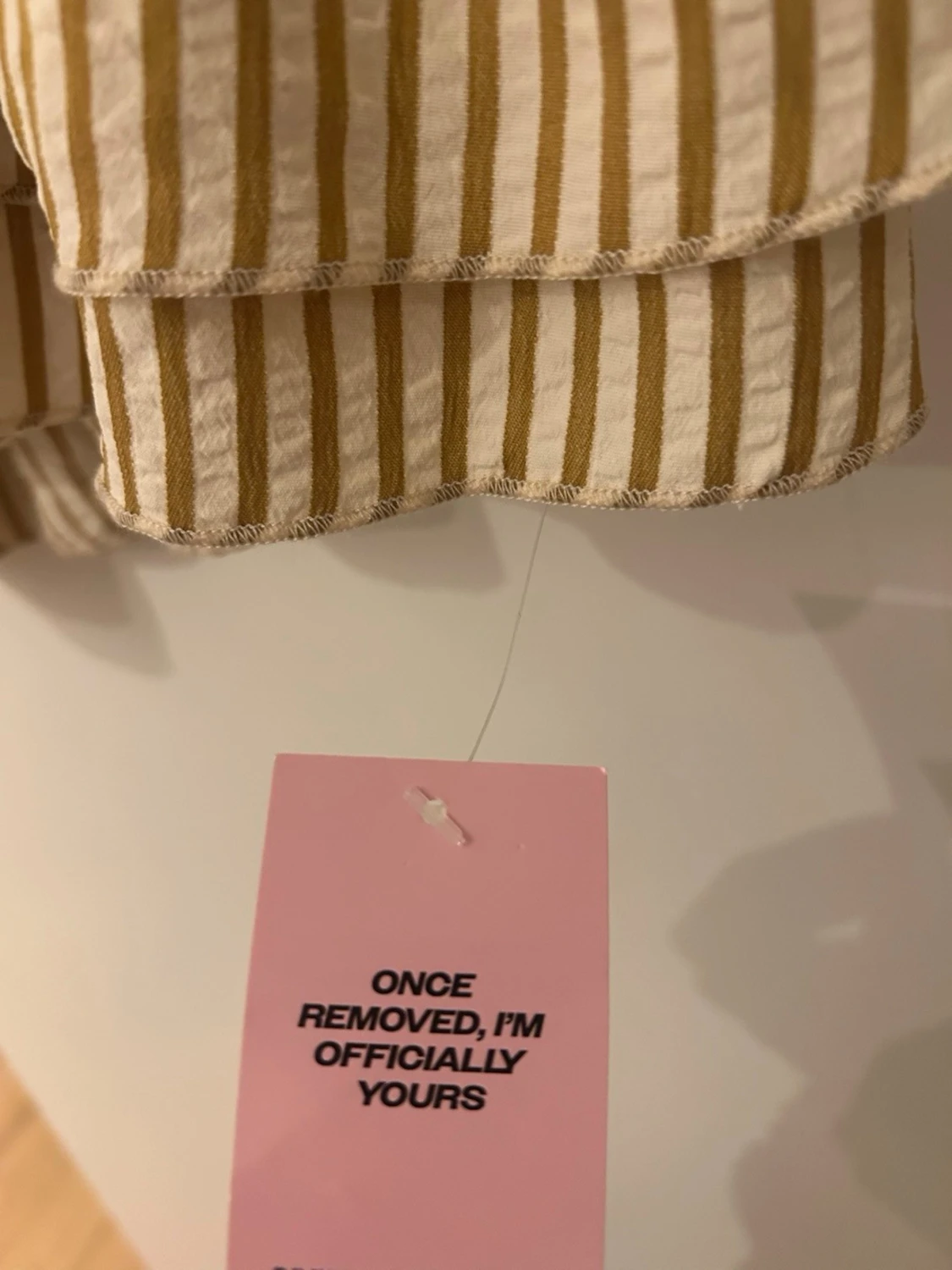 Randig bandeau klänning - 2