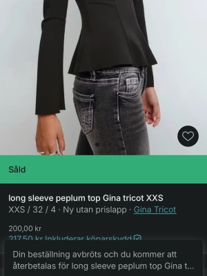 Gina tröja  - Söker en sån i xxs elelr xs elelr byte mot s