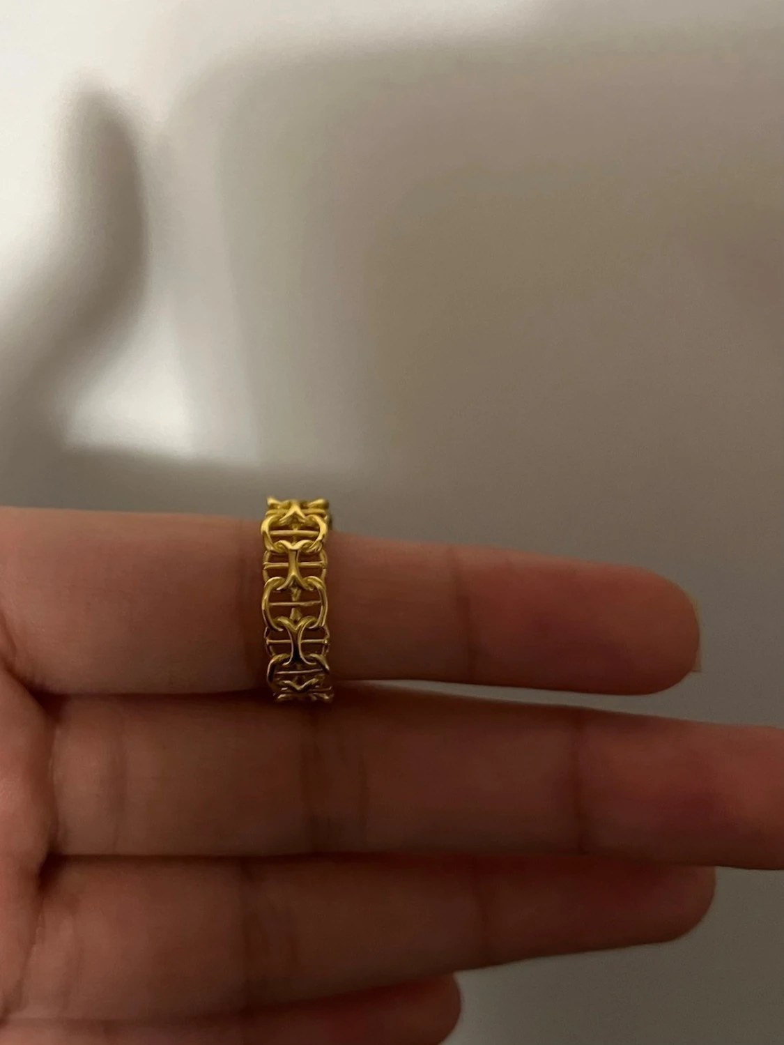 X länk  ring - 1