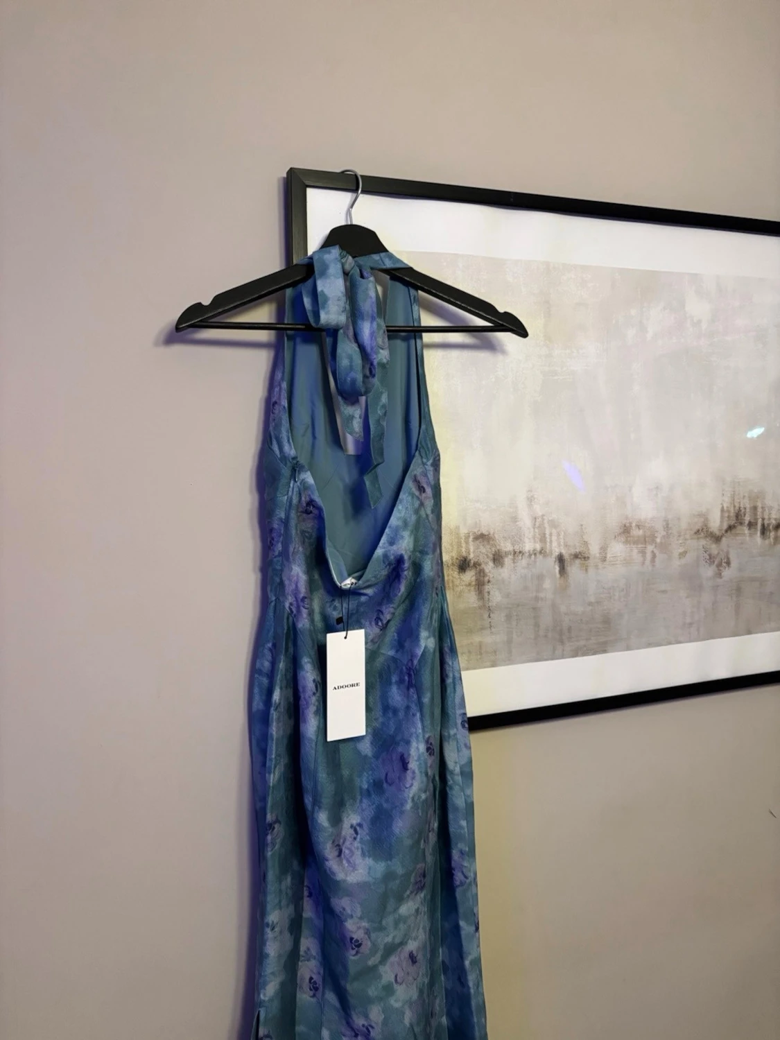 Oanvänd klänning från adoore - lapp kvar Stl 34 - 3