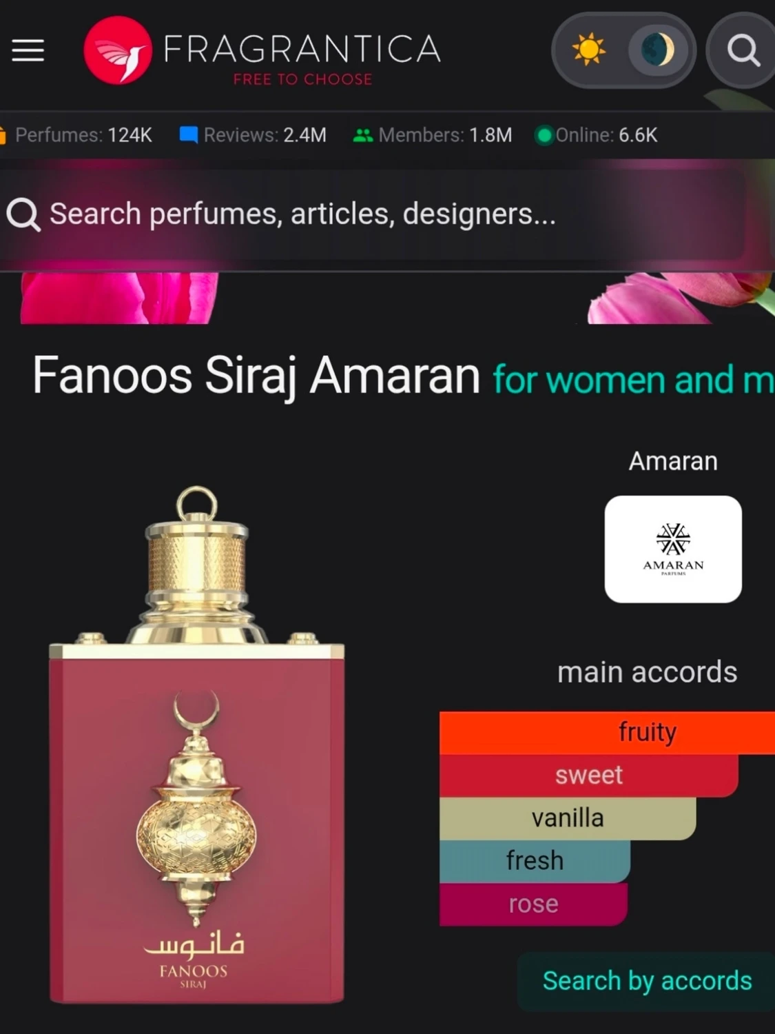 Amaran Exclusive Fanoos Siraj parfym edp 100ml - 4