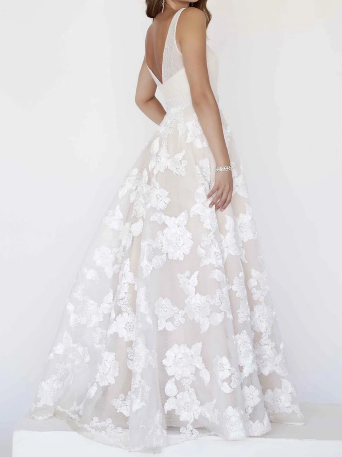 Jolene prom and pageant klänning  - 1