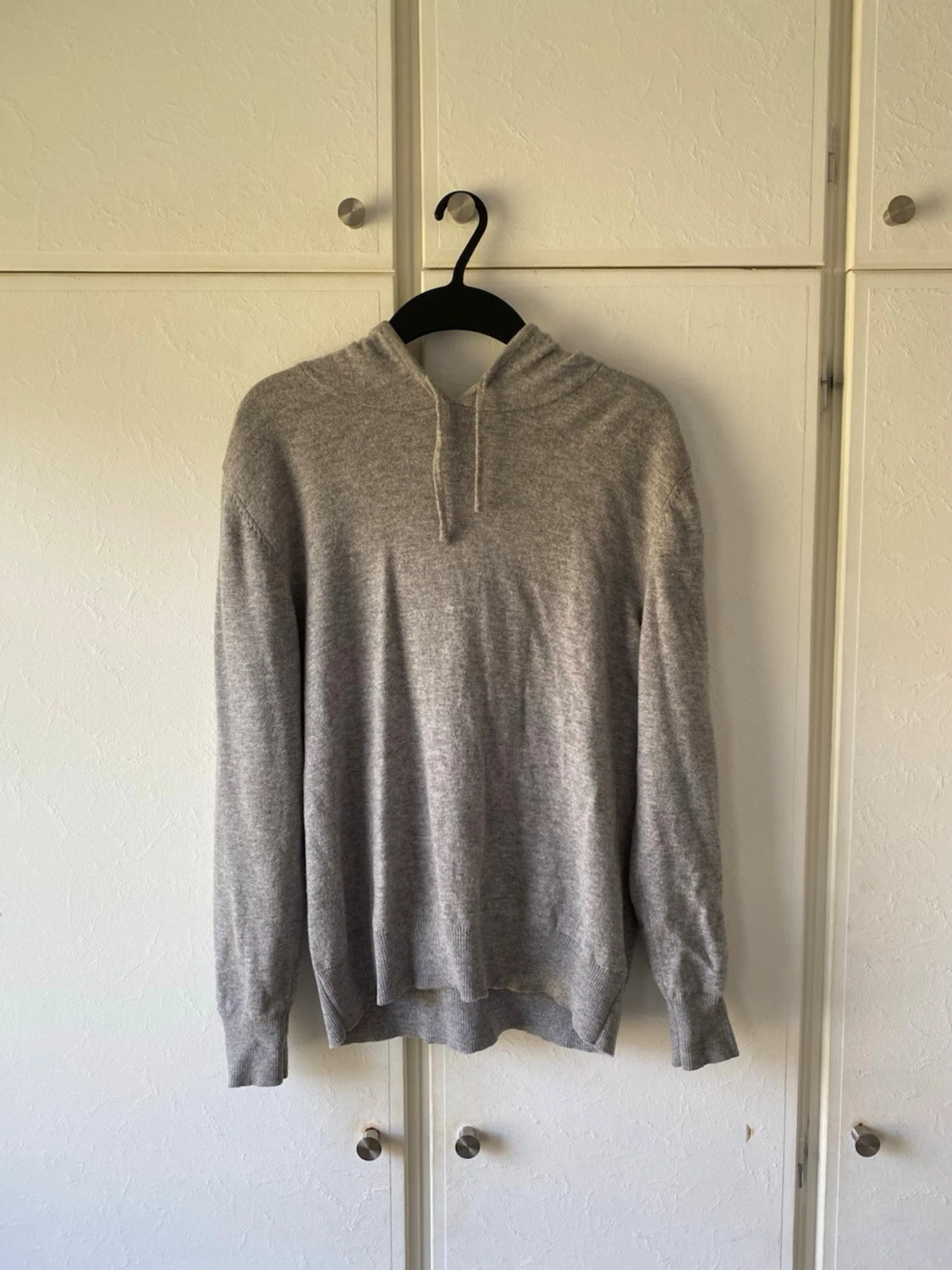 Kashmir Hoodie sayless