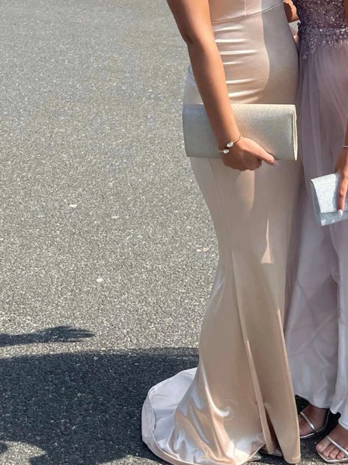 otrolig balklänning - 2