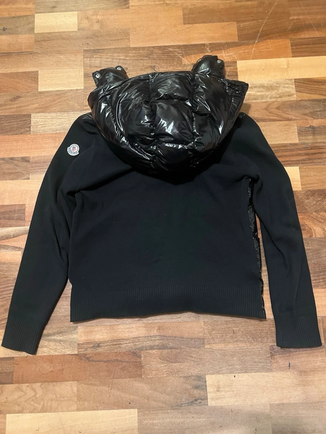 Moncler cardigan svart - 1