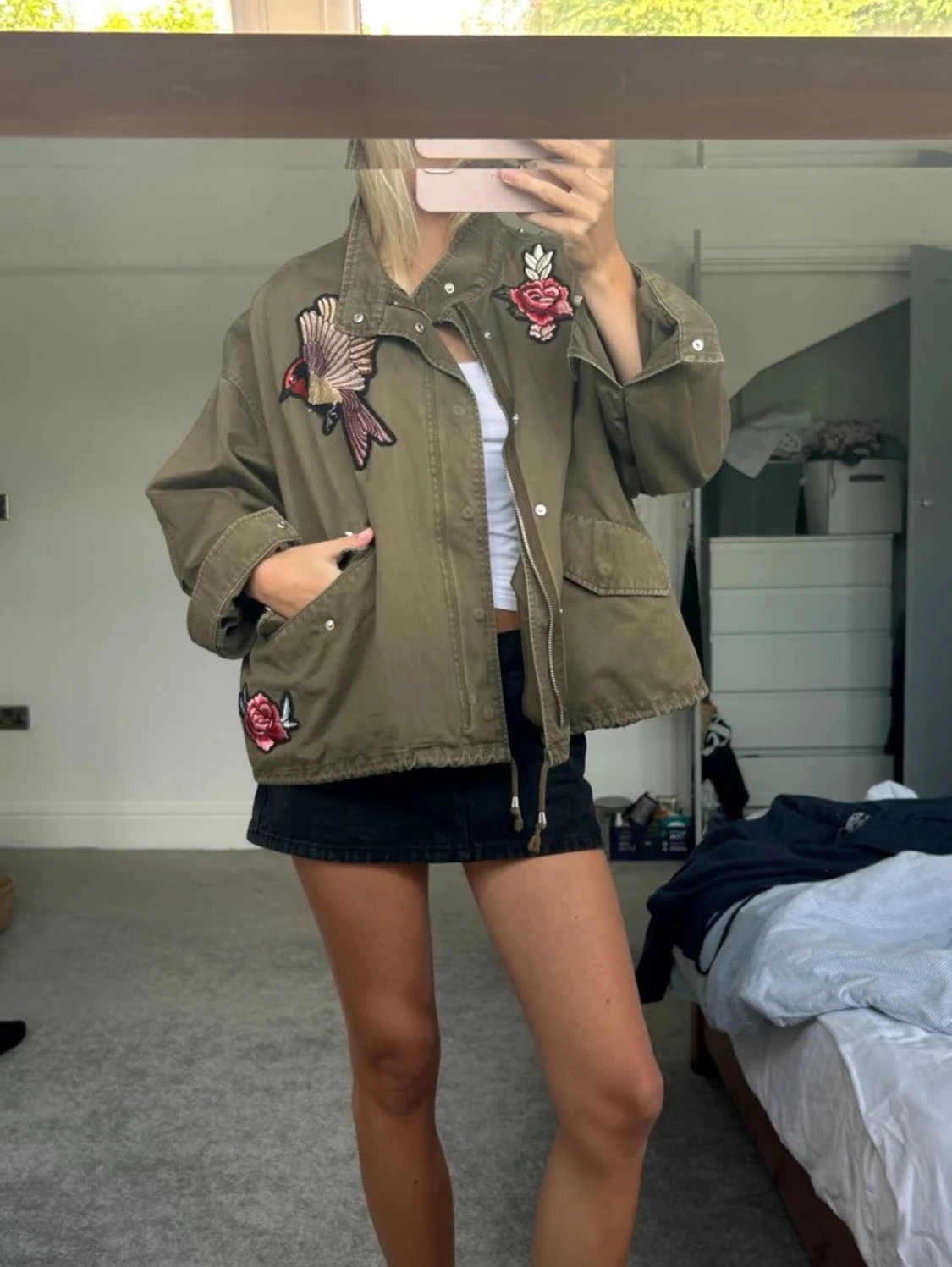 Grön jacka ifrån H&M