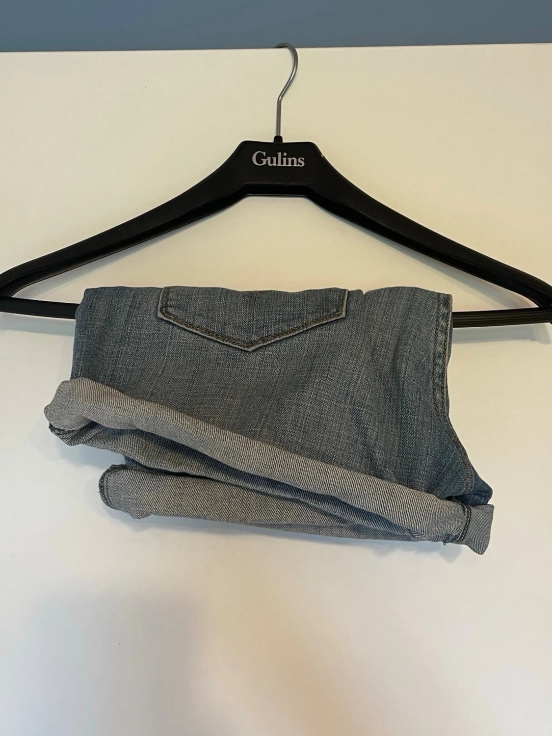 Blå jeansshorts från Levi’s