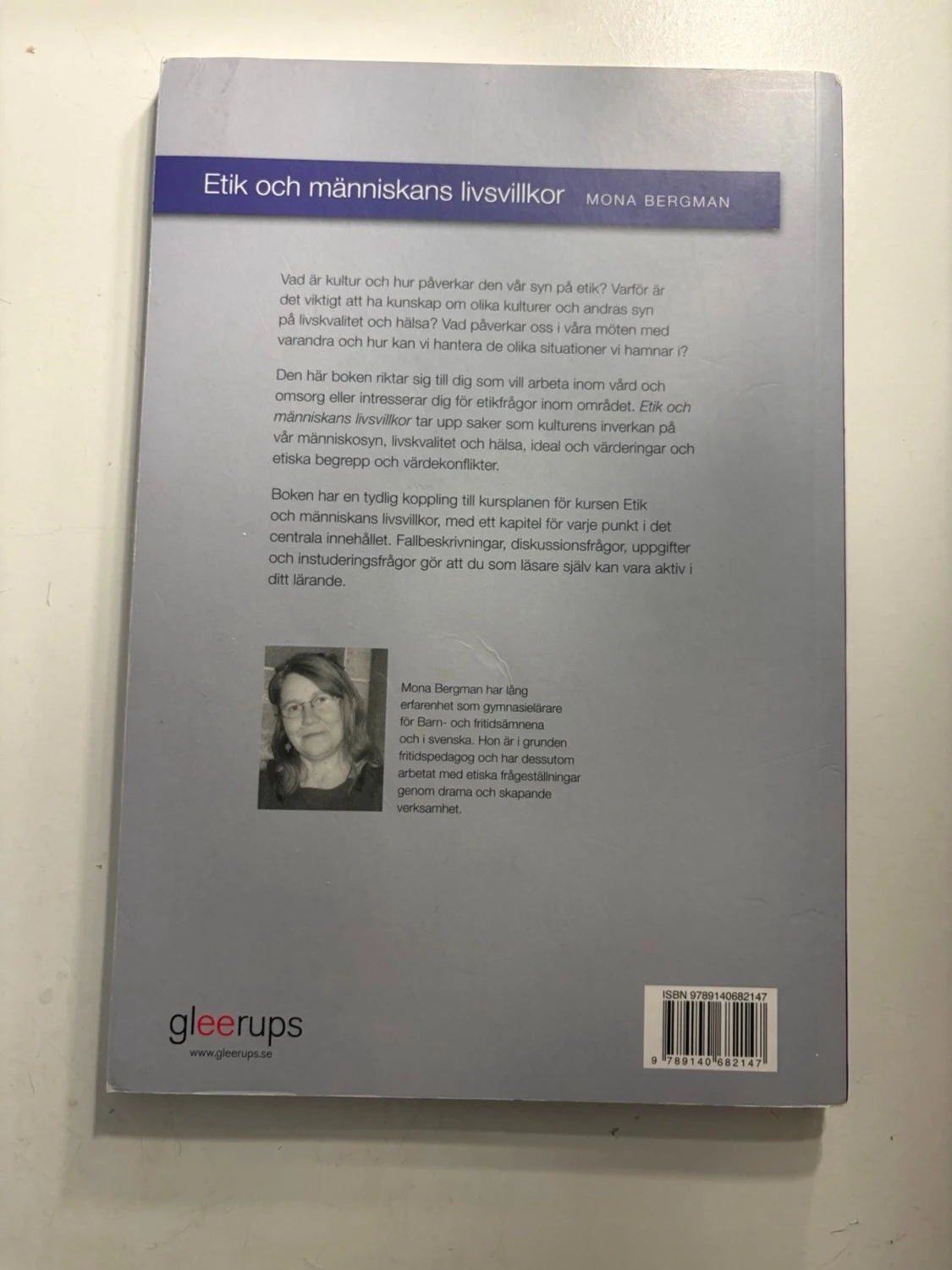 Etik och människans livsvillkor - 1