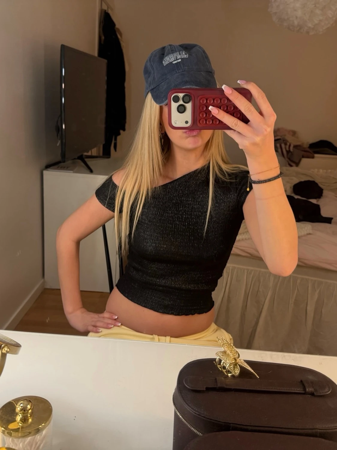 Skimrig fest topp - 1