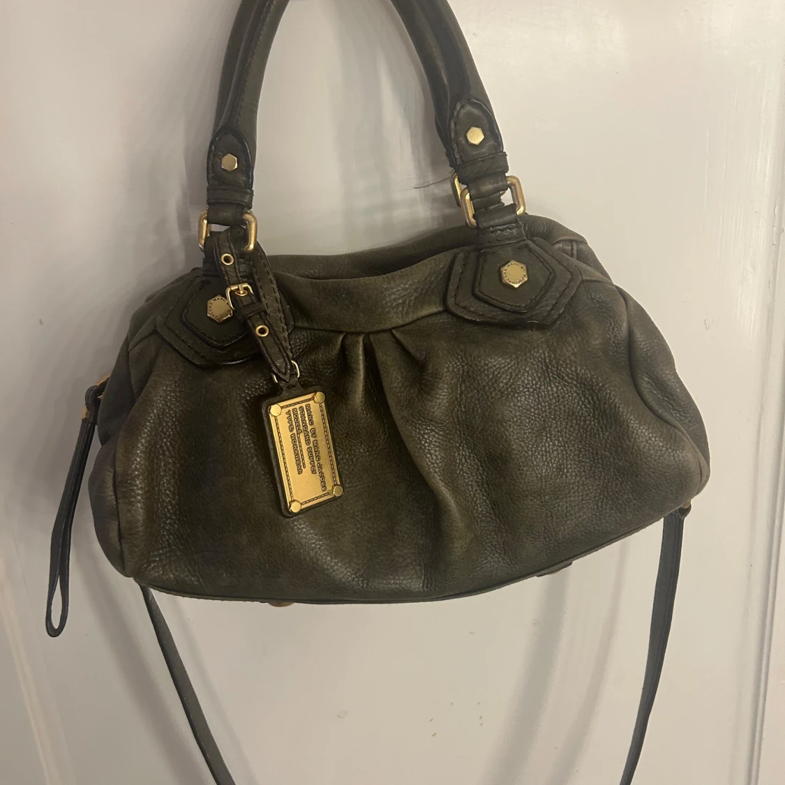 Grön Marc Jacobs väska - 2