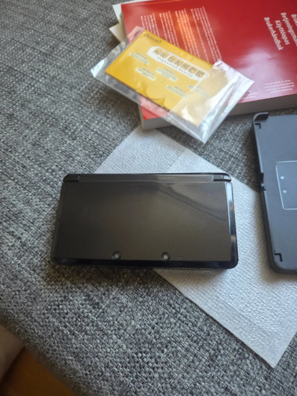 Nintendo 3DS Cosmos Black konsol - 2