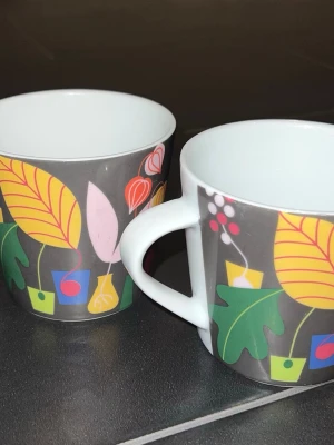 Lagerhaus Växa muggar - Två muggar från Lagerhaus, design Växa. Oanvända!