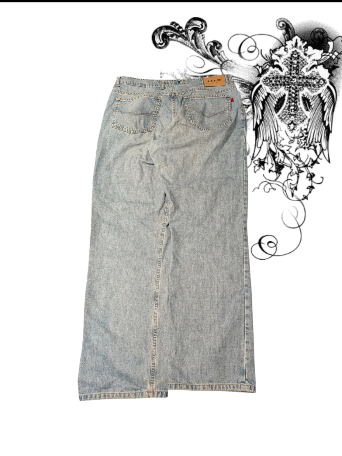 Baggy jeans skater - 1