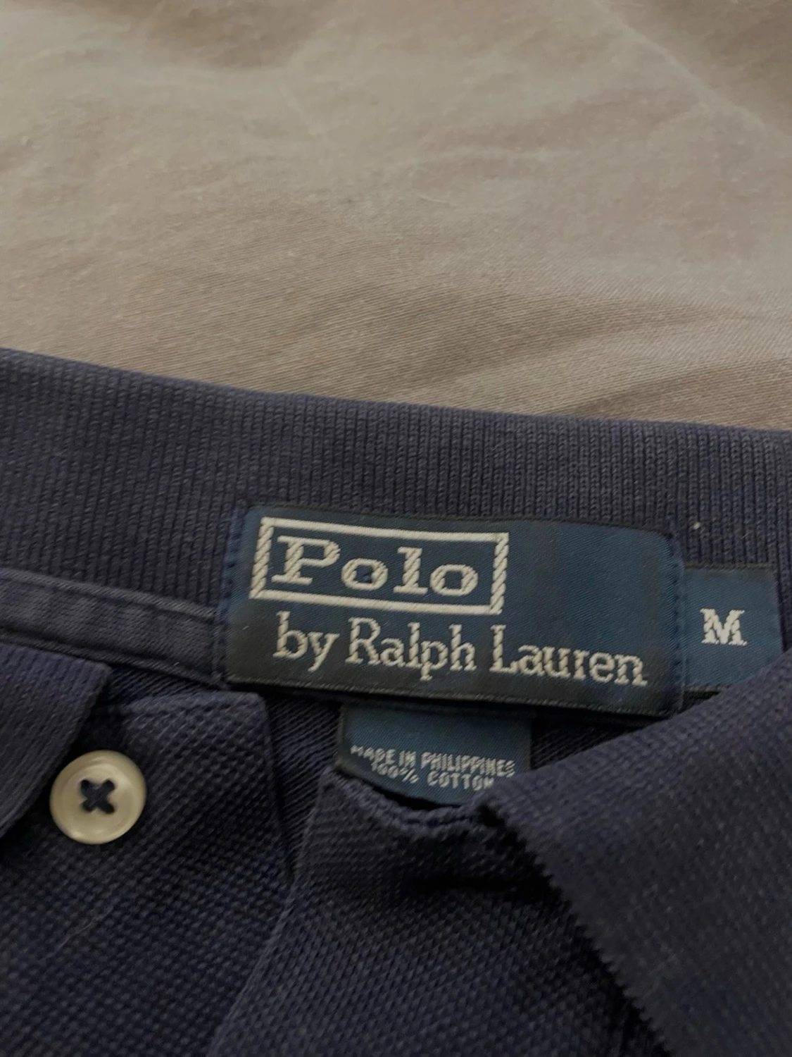 Mörkblå polotopp från Polo Ralph Lauren - 2