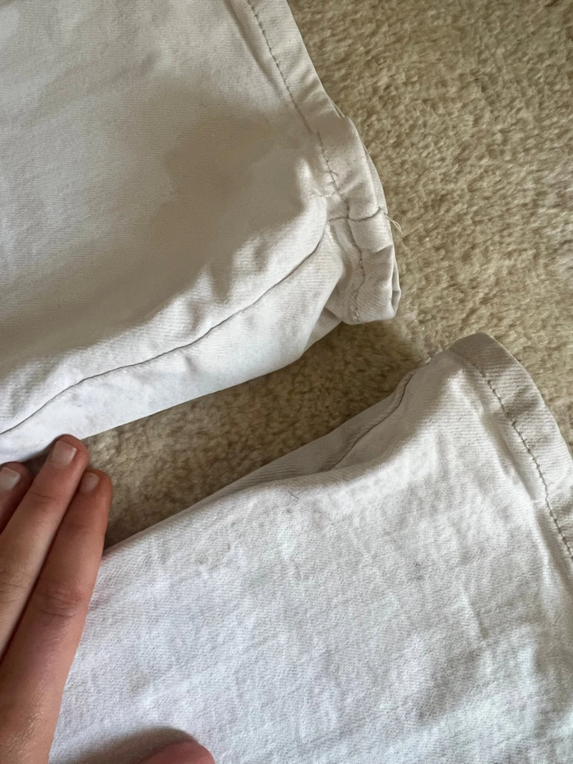 Vita bootcut jeans från 157 - 2