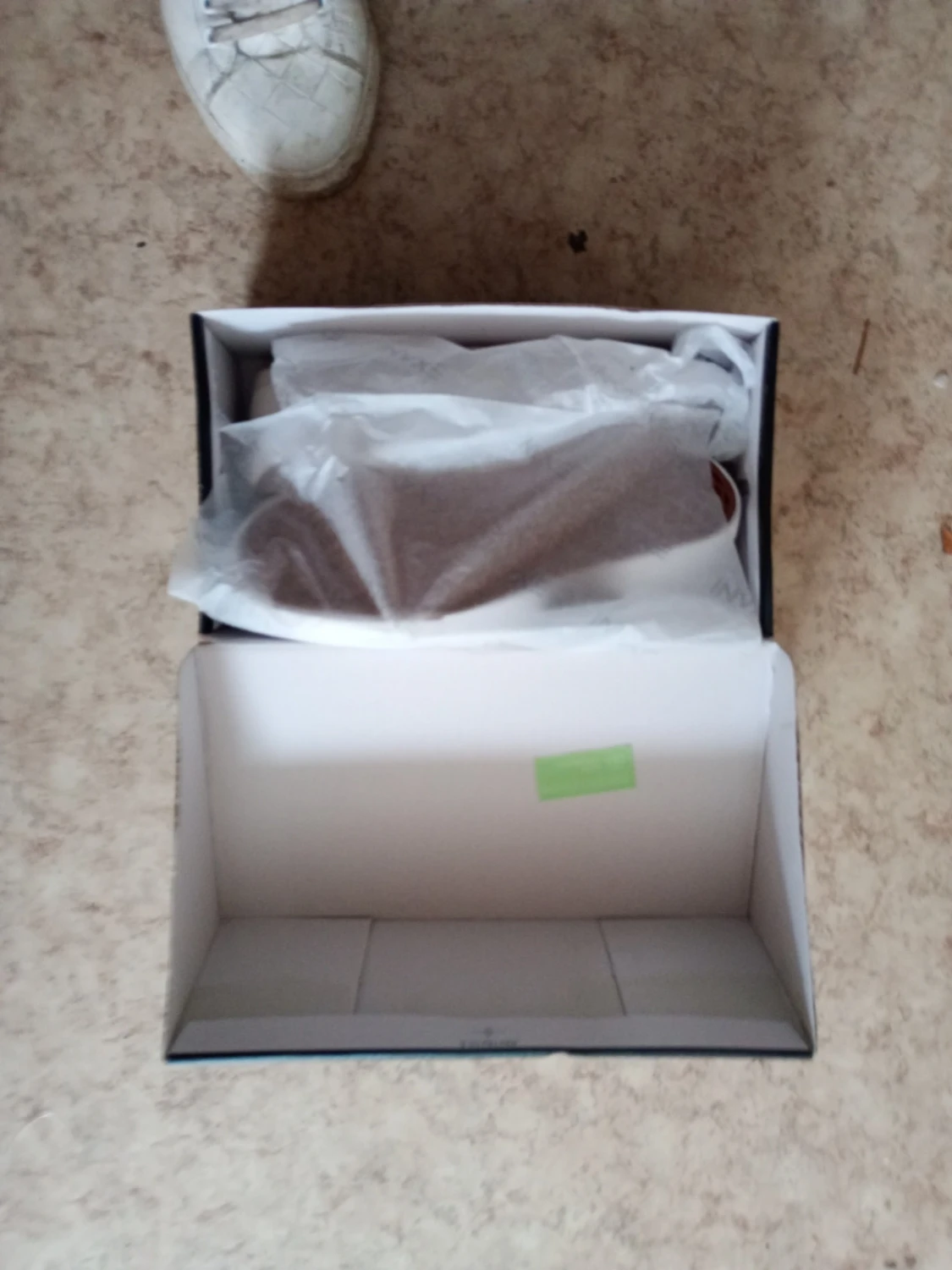 Damskor Beige canvas sneakers från EXANI stl 39  - 2