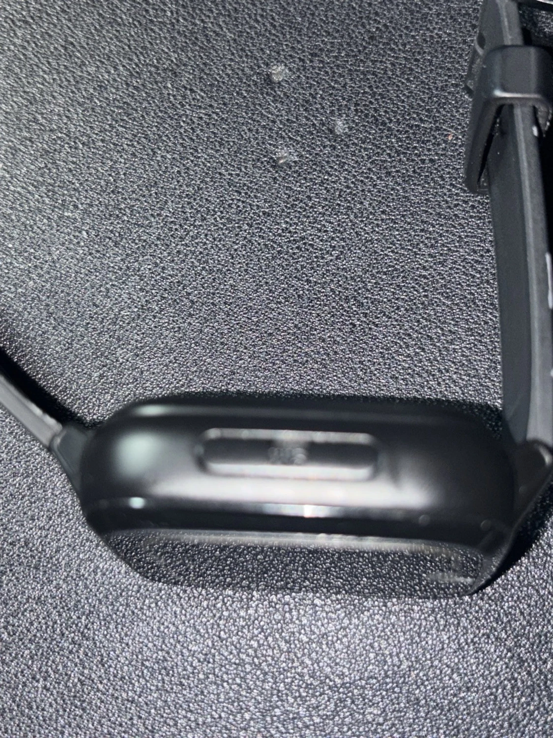 Svart smartklocka med camo-armband - 5