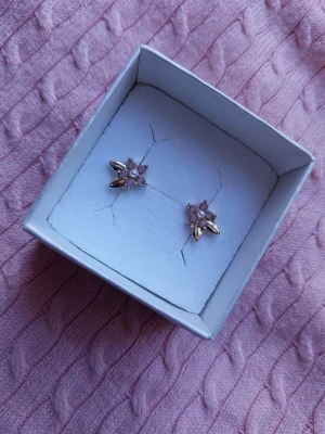 Örhängen - Ej äkta guld, aldrig använda🫶