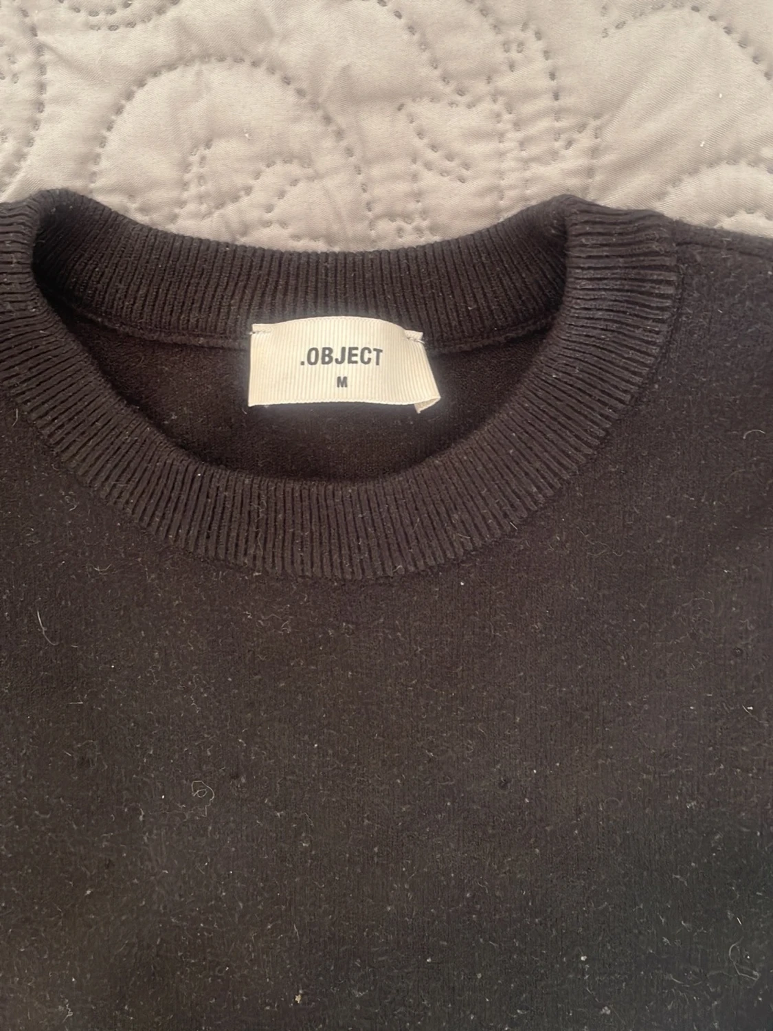 Stickad tröja från OBJECT - 1