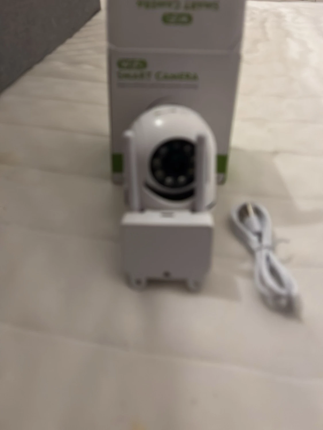 WiFi Smart Camera övervakningskamera - 2