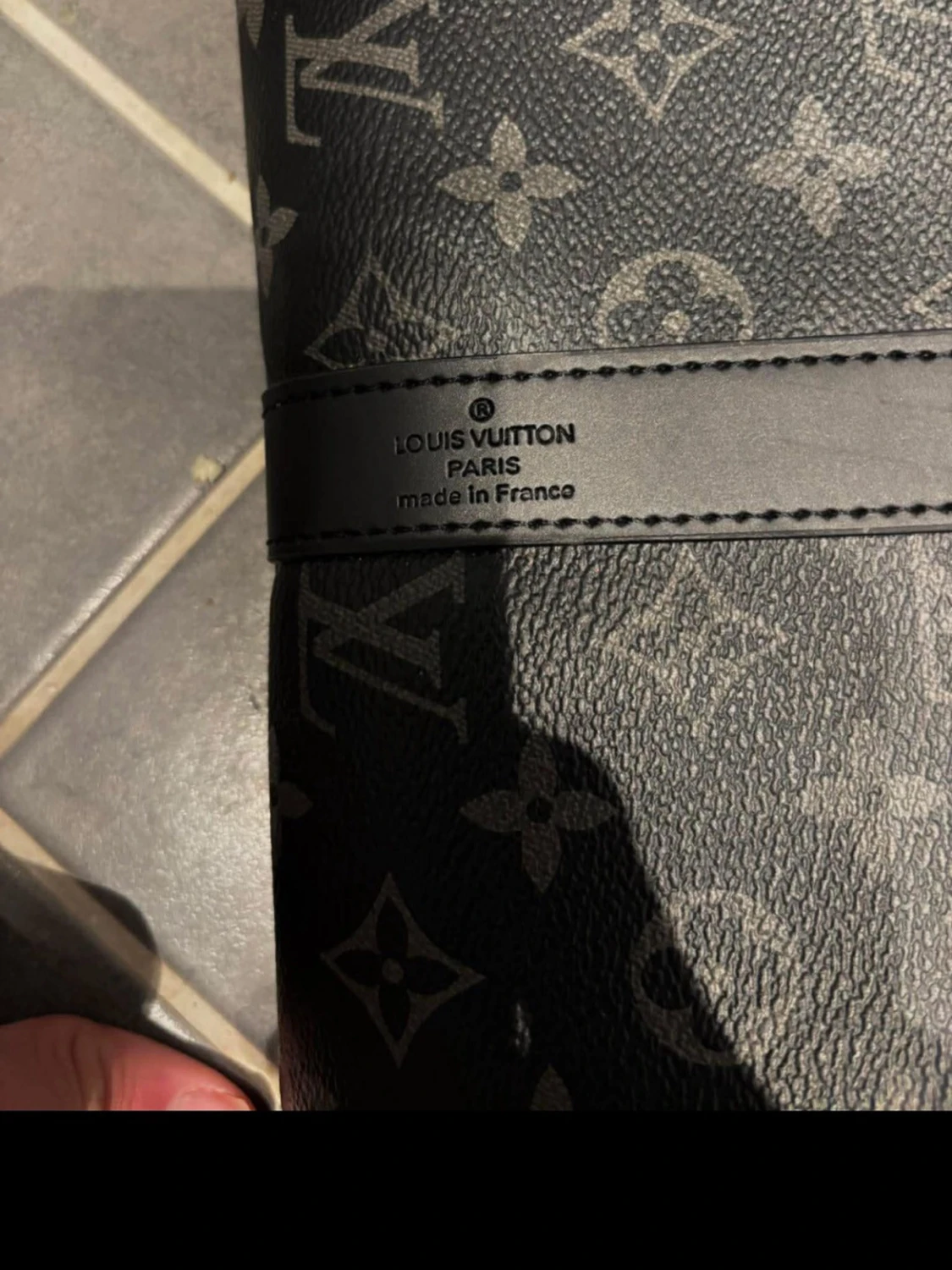 Louis Vuitton keepall 55 - 3