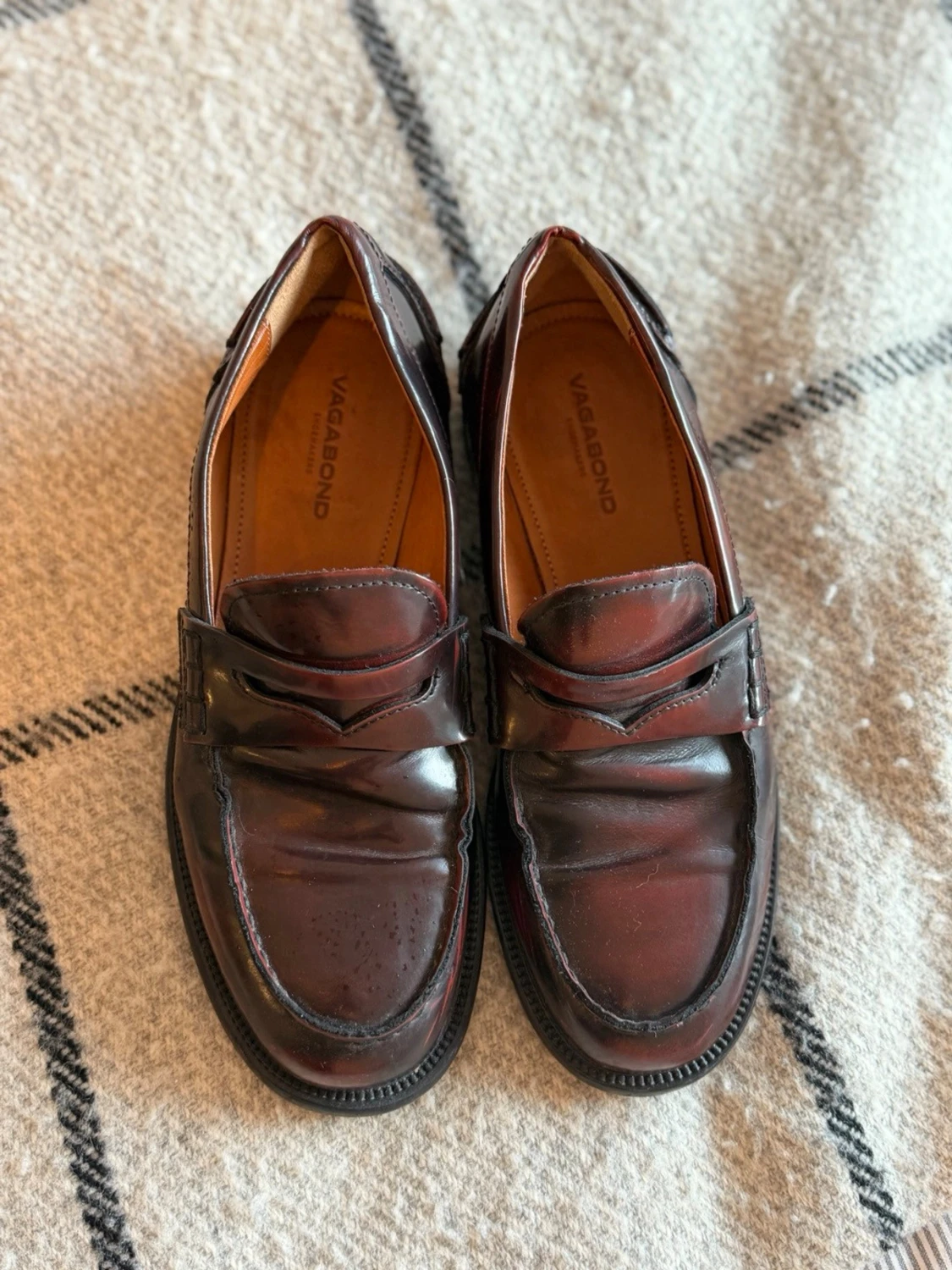 Vagabond Steven - Slip-ins - dark red - 2