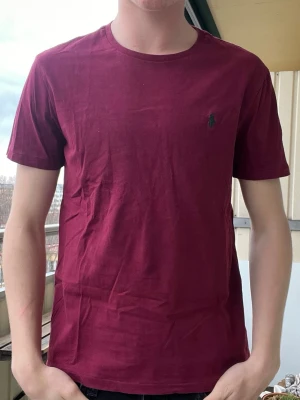 Ralph Lauren T-shirt  -   Helt nya Ralph Lauren T-shirts i olika färger och storlekar, perfekta till sommaren. Nypris 1000kr  Rabatt vid köp av fler! 2 för 450 (spara 50kr) 3 för 550 (spara 200kr) 4 för 600 (spara 400kr)  Modellen på bilden är 190 och väger 85 men de är tts så välj den storlek ni brukar ha. 