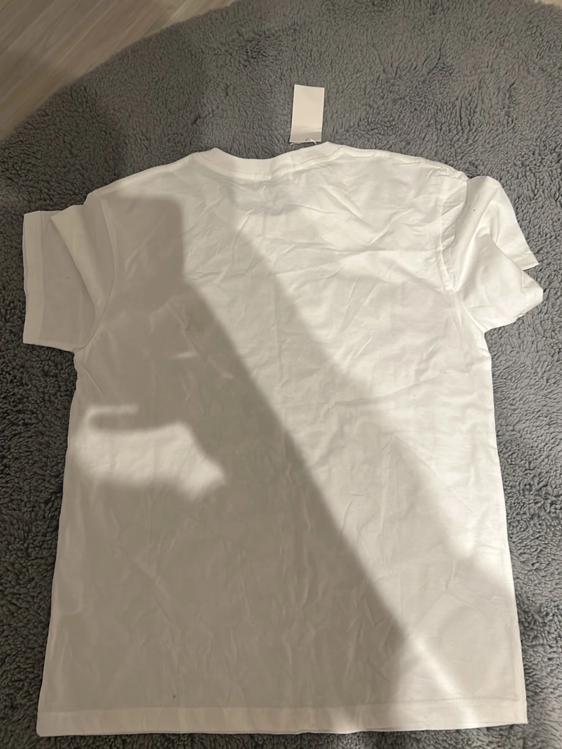 Vit t-shirt från Ami  - 1