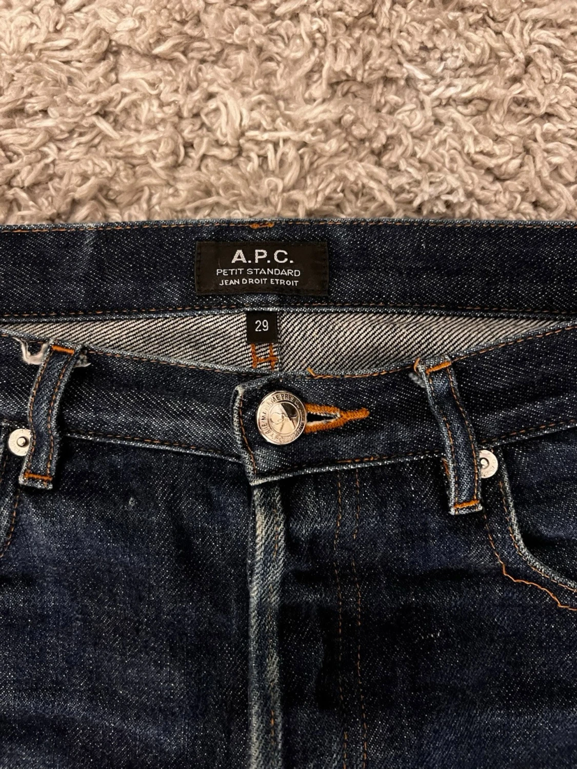 Selvedge jeans A.P.C. - 2