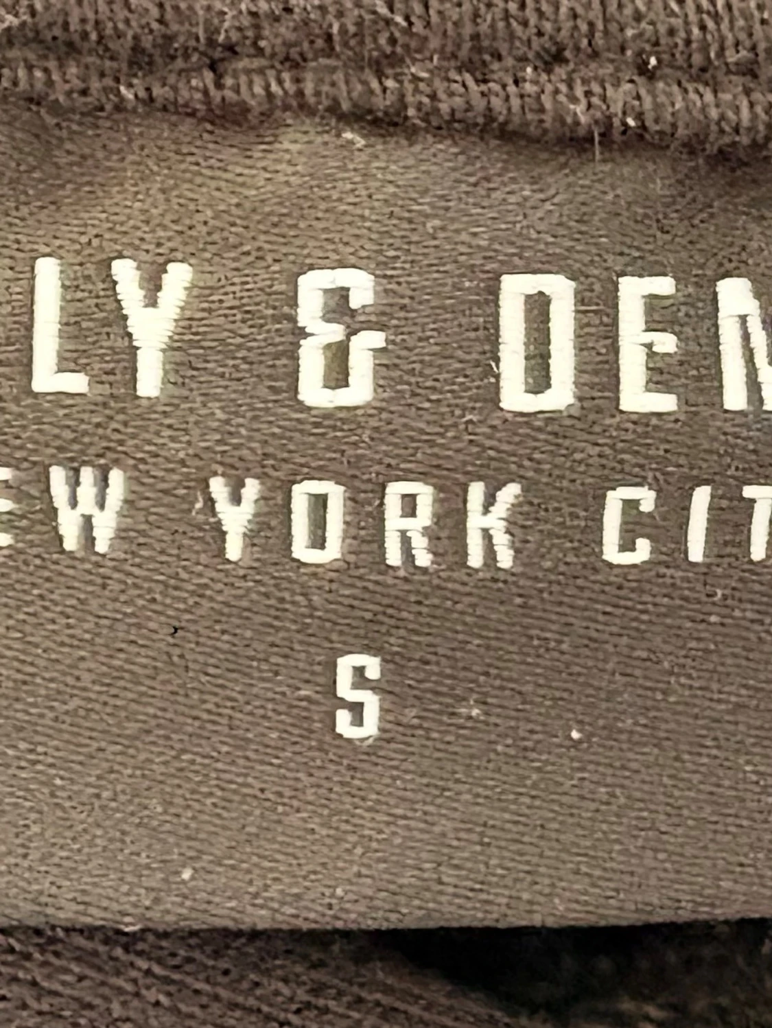 Svart hoodie med tryck SUPPLY - 3