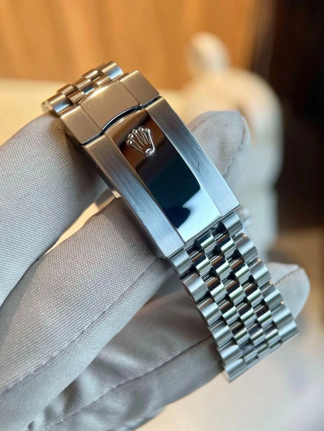 Rox Datejust silver klocka - 6