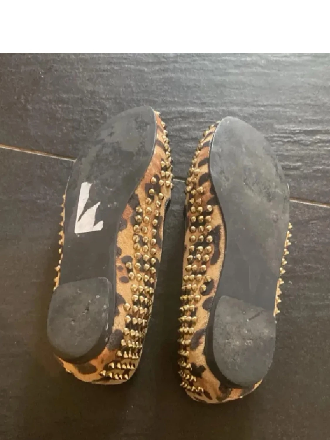 Leopardmönstrade ballerinaskor Steve Madden - 2