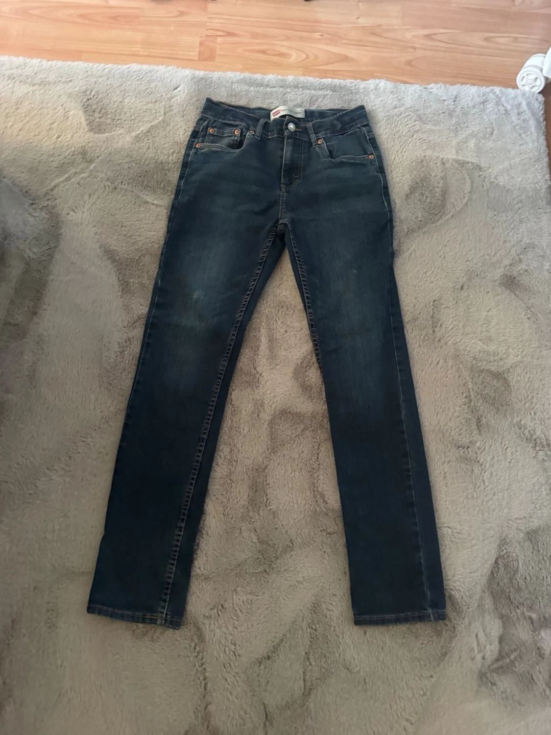 Levi's 512 Slim Taper jeans blå