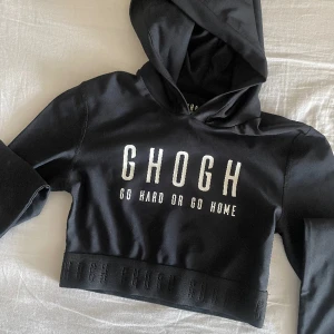 Longsleeve träningstopp!  - ❤️ Säljer denna topp från GHOGH (Go hard or go home) otroligt skön topp med luva som sitter som den ska under ett intensivt pass! Säljer då den ej kommer till användning.  Storlek S 💌