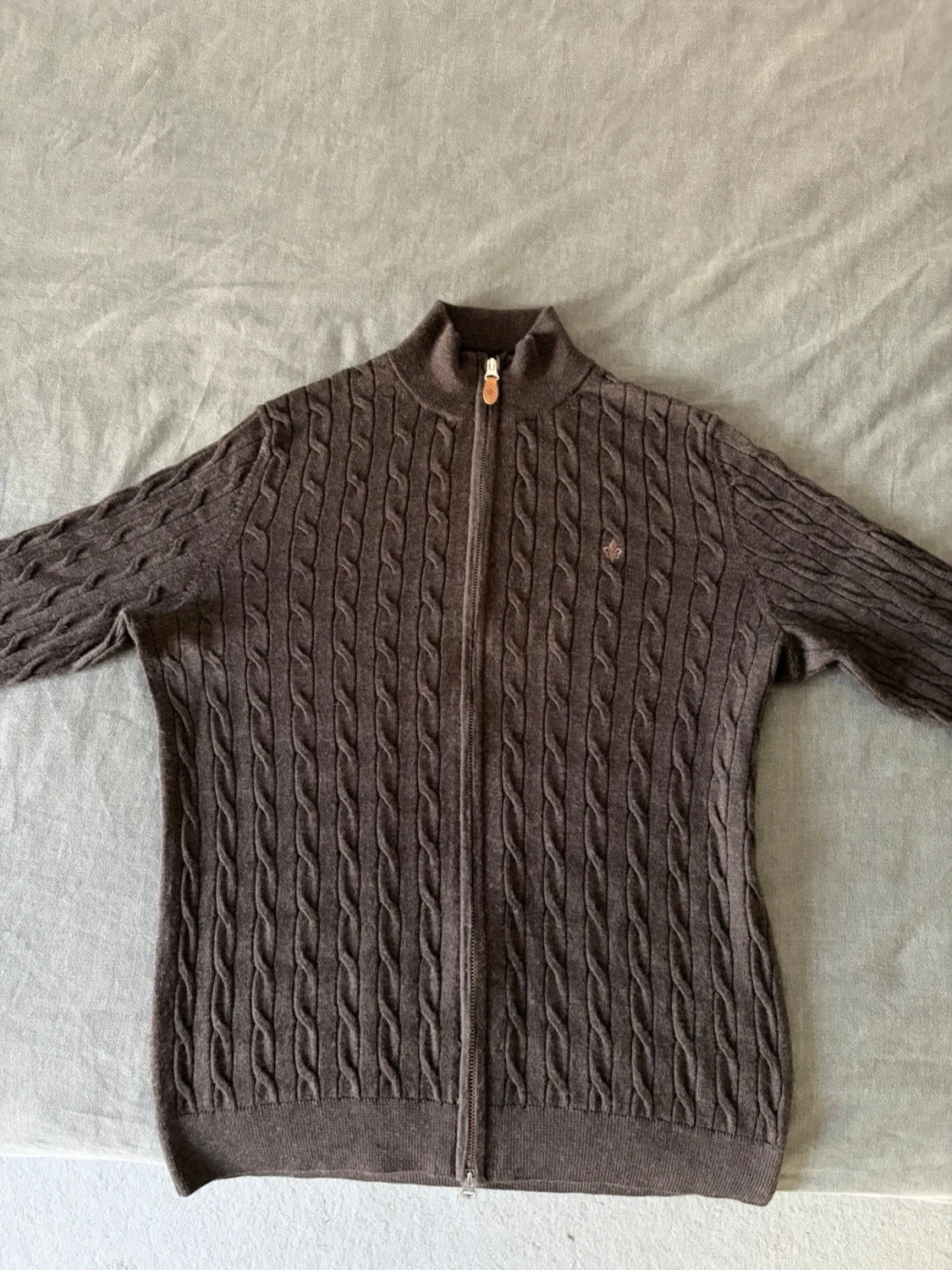 Morris kabelstickad - 2