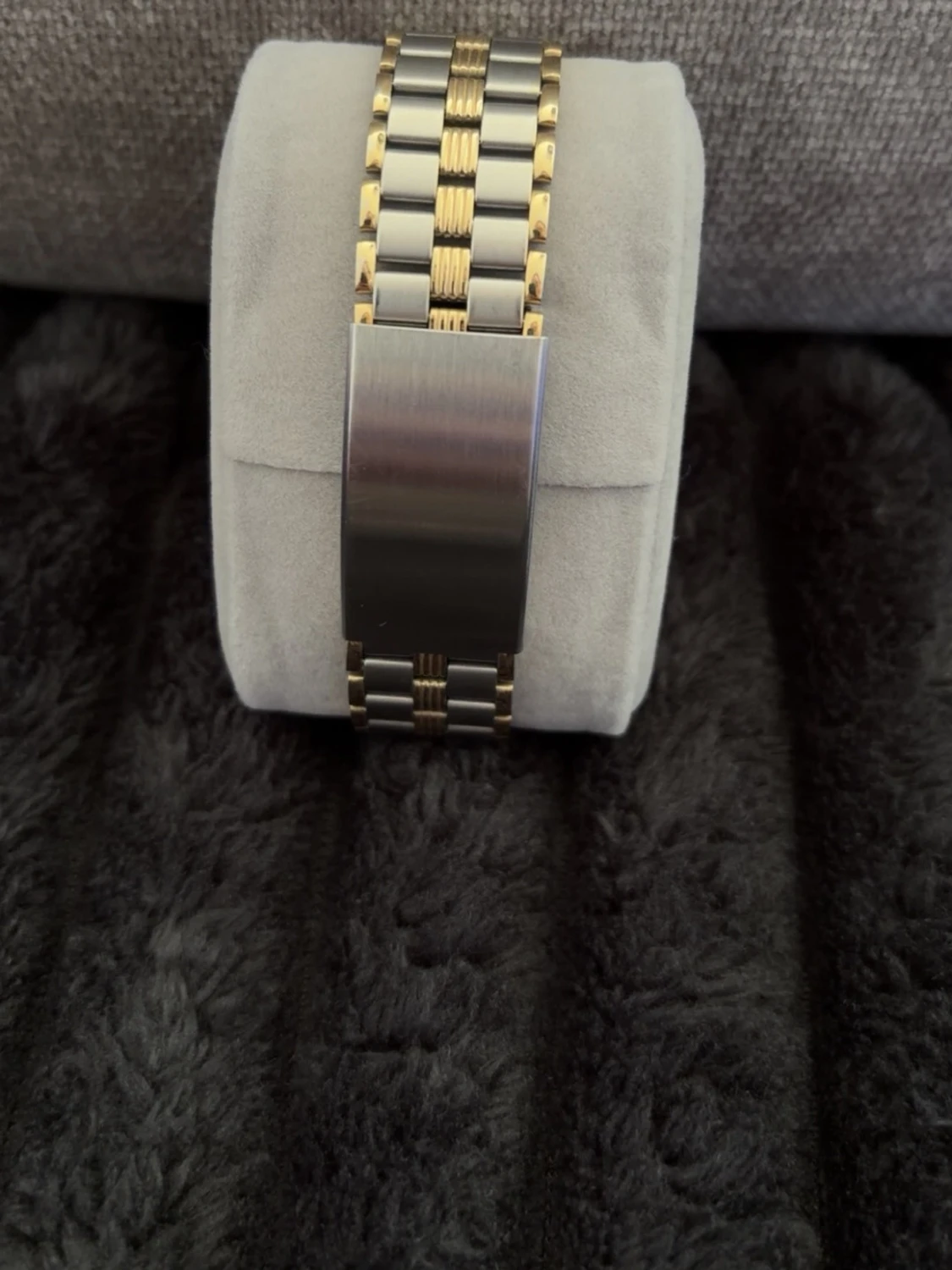 Vintage Tissot Seastar herrklocka – tvåton rostfritt stål med datum - 4