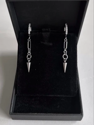 Kedja örhängen  - Örhängena är aldrig använda och 100 % rost- och nickelfria. Hör gärna av dig om du har några frågor ☺️