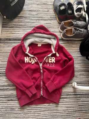 Hoodie hollister - Röd hoodie från hollister