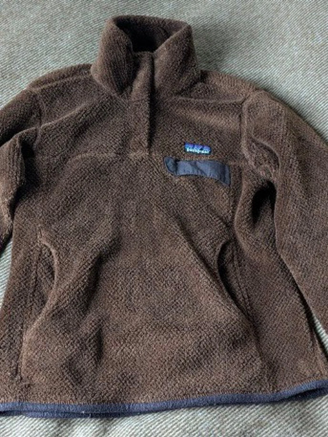 Brun fleece-tröja från Patagonia