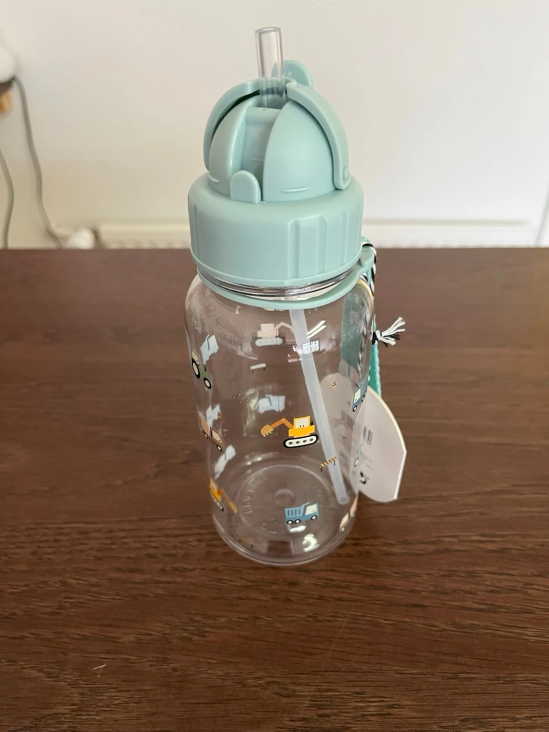 Turkos matlådeset med fordon - 2