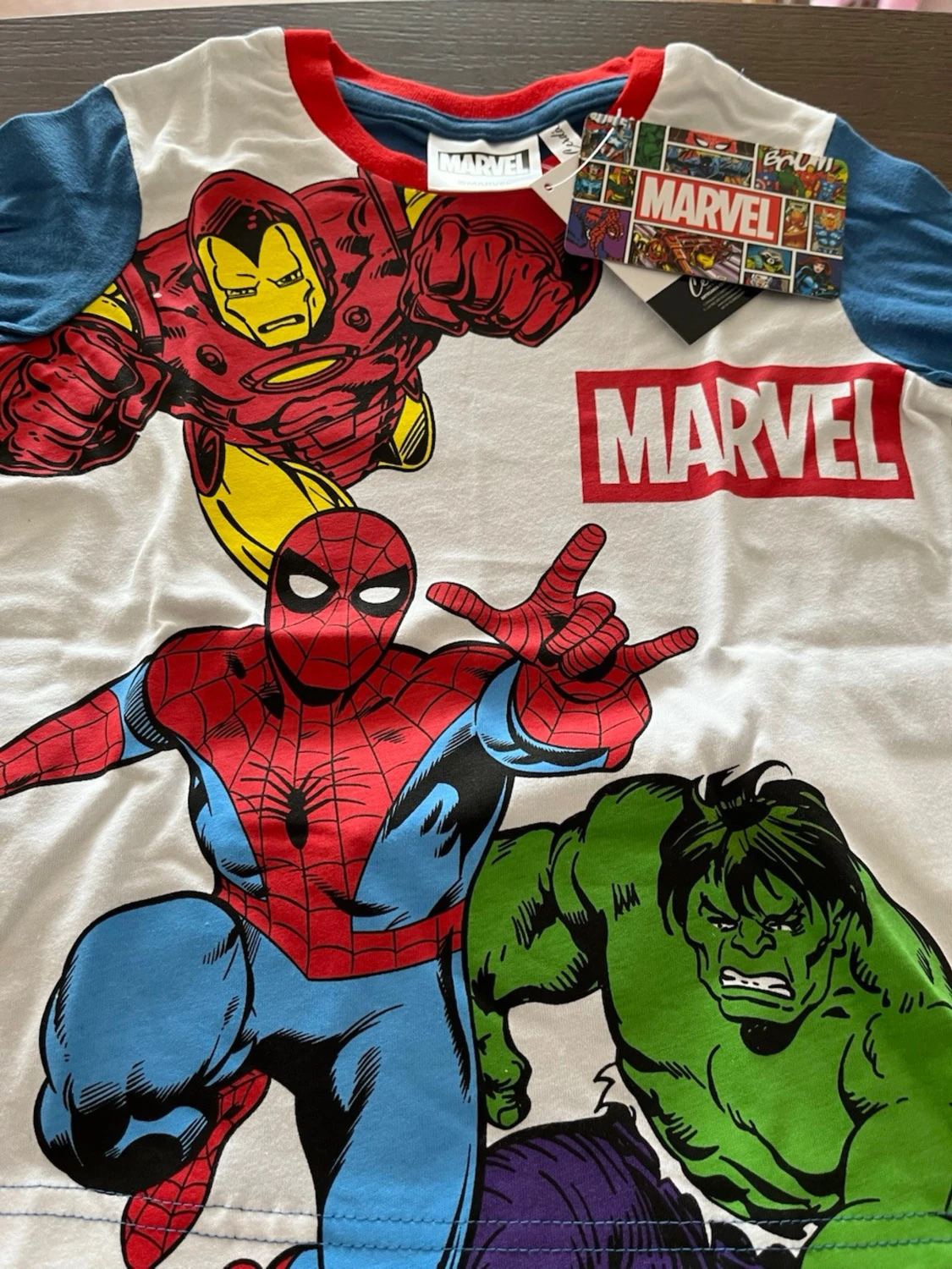Marvel set med Spiderman, Iron Man & Hulk - 1