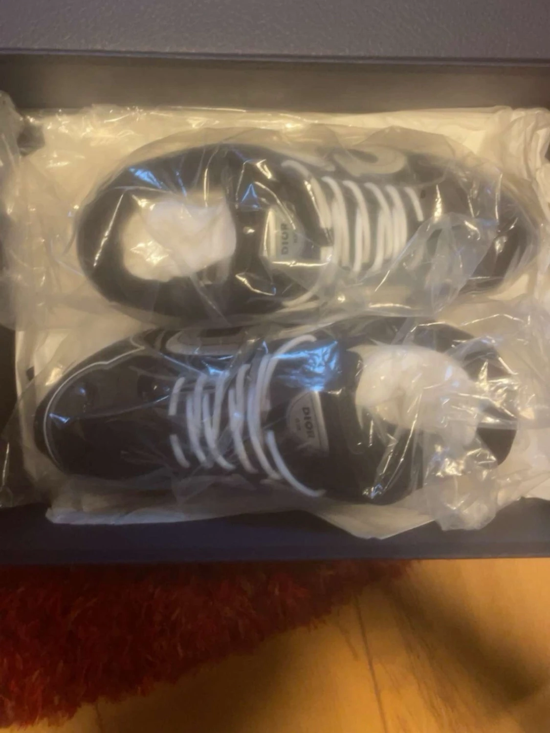 Dior sneakers i svart och vitt - 1