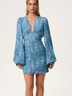 Adoore Florence Dress (intressekollar) - INTRESSEKOLLAR! Superfin blåspräcklig klänning från Adoore 